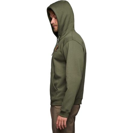 Black Diamond - Faded Full-Zip Hoodie - Men's