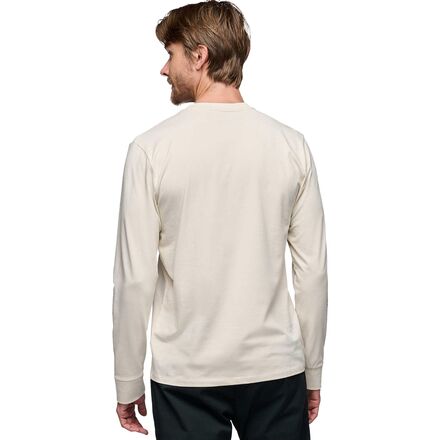 Black Diamond - Heritage Wordmark Long-Sleeve T-Shirt - Men's