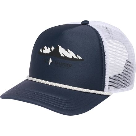 Flat Bill Trucker Hat