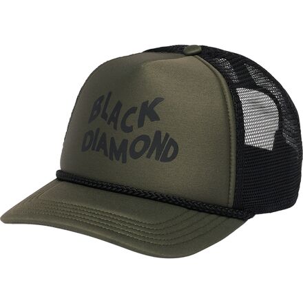 Flat Bill Trucker Hat
