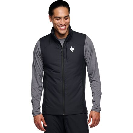 Black Diamond - First Light Hybrid Vest - Men's - Black