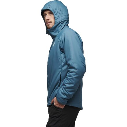 Black Diamond - First Light Stretch Hooded Jacket - Men's