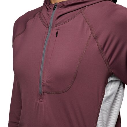 Black Diamond - Alpenglow Pro Hooded Top - Women's