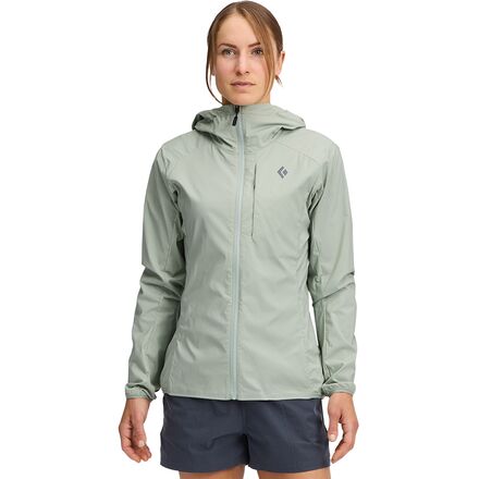 Alpine Start Hooded Jacket - Women's