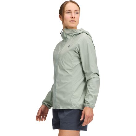 Black Diamond - Alpine Start Hooded Jacket - Women's