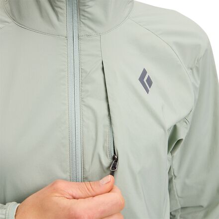 Black Diamond - Alpine Start Hooded Jacket - Women's