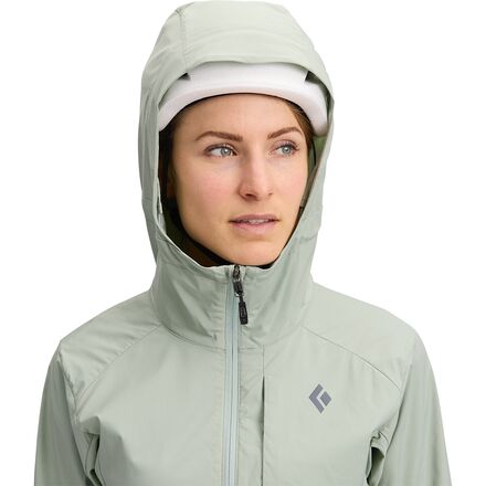 Black Diamond - Alpine Start Hooded Jacket - Women's