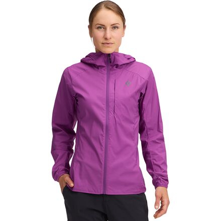 Alpine Start Hooded Jacket - Women's