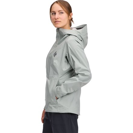 Black Diamond - Fineline Stretch Rain Shell - Women's