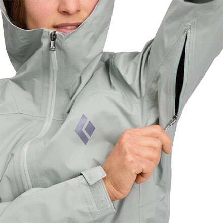 Black Diamond - Fineline Stretch Rain Shell - Women's