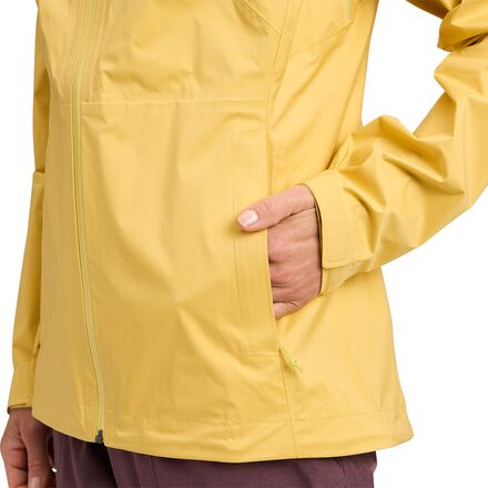 Black Diamond - Fineline Stretch Rain Shell - Women's