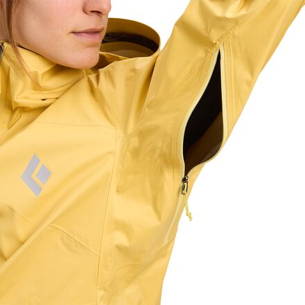 Black Diamond - Fineline Stretch Rain Shell - Women's