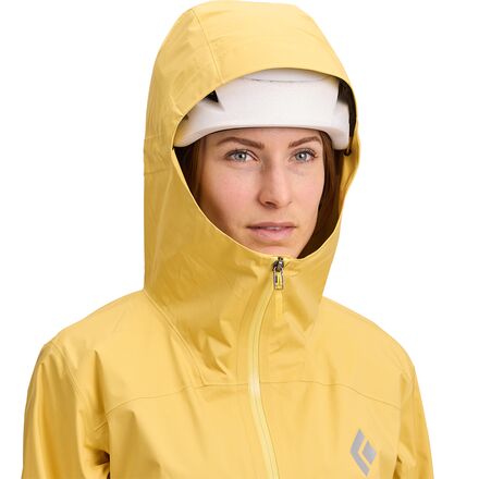 Black Diamond - Fineline Stretch Rain Shell - Women's