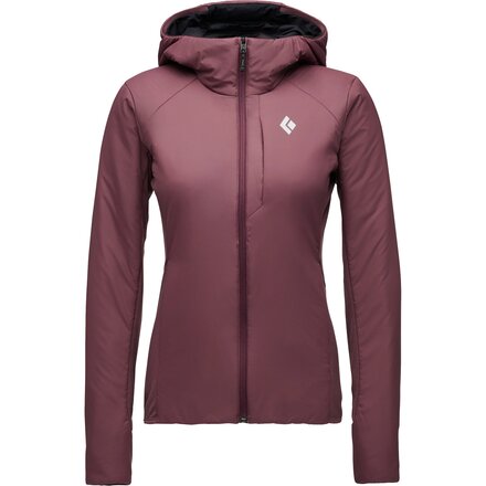 Black Diamond - First Light Hybrid Hooded Jacket - Women's
