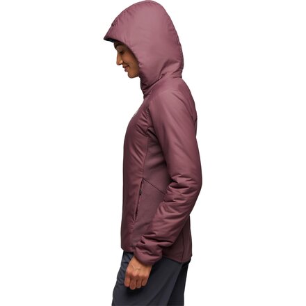 Black Diamond - First Light Hybrid Hooded Jacket - Women's