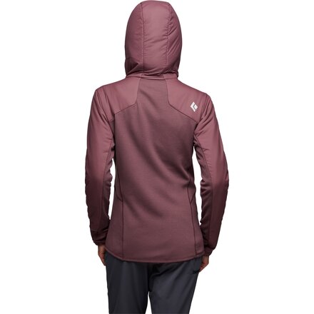 Black Diamond - First Light Hybrid Hooded Jacket - Women's