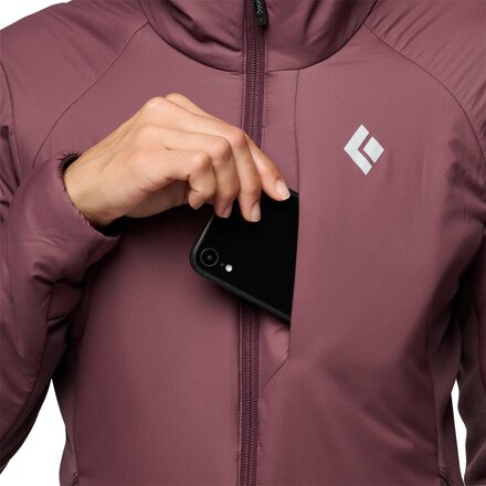 Black Diamond - First Light Hybrid Hooded Jacket - Women's