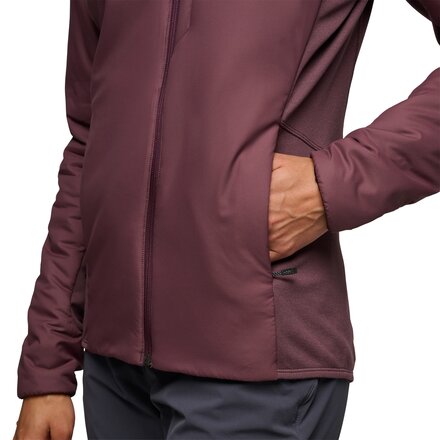 Black Diamond - First Light Hybrid Hooded Jacket - Women's