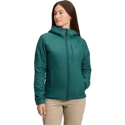 First Light Stretch Hooded Jacket - Women's
