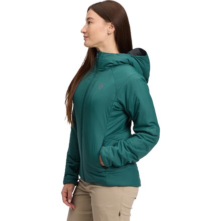 Black Diamond - First Light Stretch Hooded Jacket - Women's