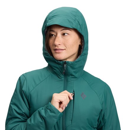 Black Diamond - First Light Stretch Hooded Jacket - Women's