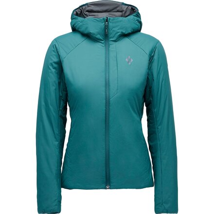 Black Diamond - First Light Stretch Hooded Jacket - Women's