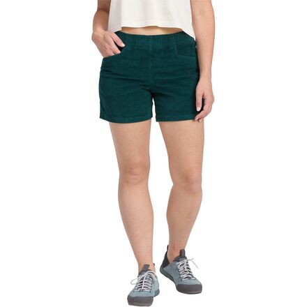 Dirtbag Corduroy Short - Women's