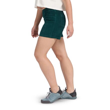 Black Diamond - Dirtbag Corduroy Short - Women's