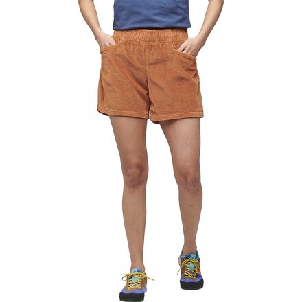 Dirtbag Corduroy Short - Women's