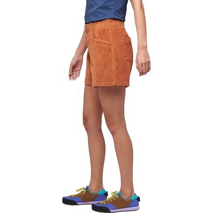Black Diamond - Dirtbag Corduroy Short - Women's