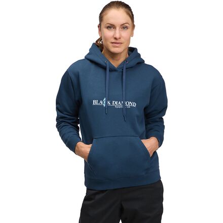 Heritage Wordmark Pullover Hoodie - Women's