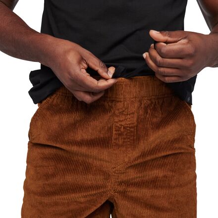 Black Diamond - Dirtbag Corduroy Short - Men's