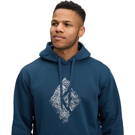 Black Diamond - Engineered Diamond Pullover Hoodie - Men's