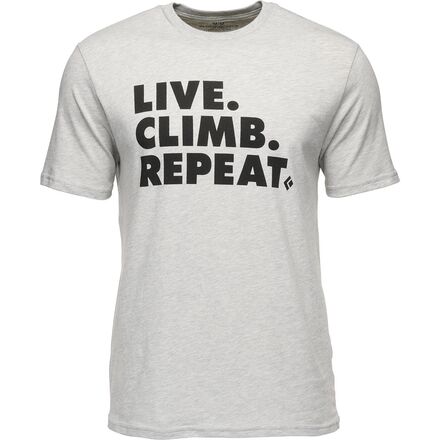 Live Climb Repeat T-Shirt - Men's