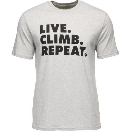 Live Climb Repeat T-Shirt - Men's