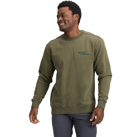 Mini Stacked Crewneck Sweatshirt - Men's