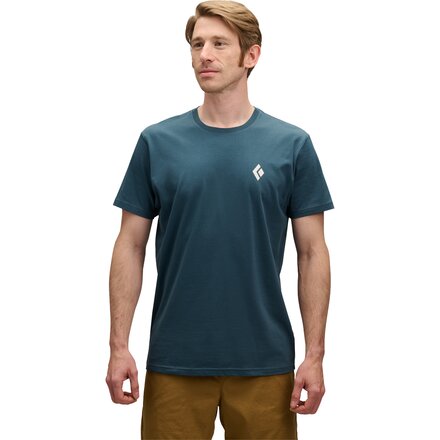 Black Diamond - Backcountry Stamp Short-Sleeve T-Shirt - Men's