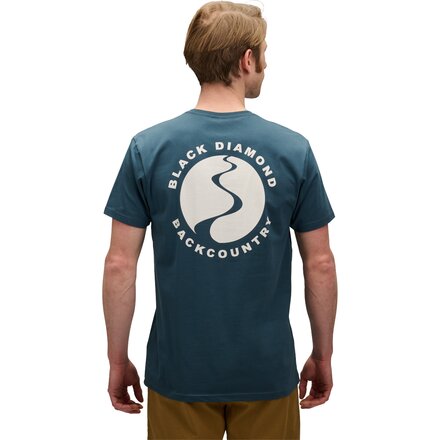 Black Diamond - Backcountry Stamp Short-Sleeve T-Shirt - Men's