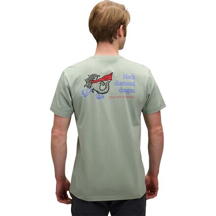 Black Diamond - Dragon Short-Sleeve T-Shirt - Men's