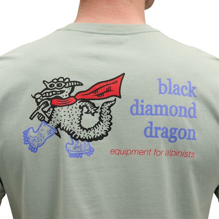 Black Diamond - Dragon Short-Sleeve T-Shirt - Men's