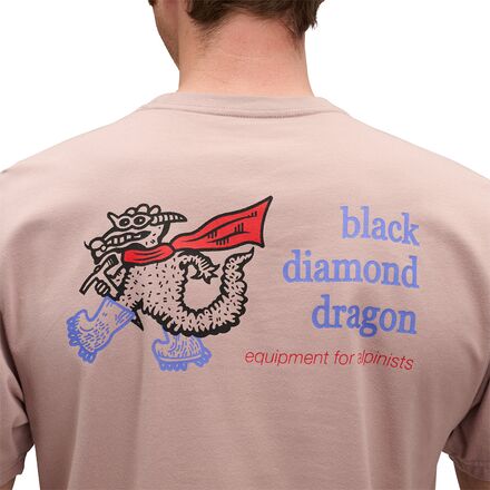 Black Diamond - Dragon Short-Sleeve T-Shirt - Men's