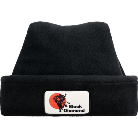 Pointed Fleece Beanie