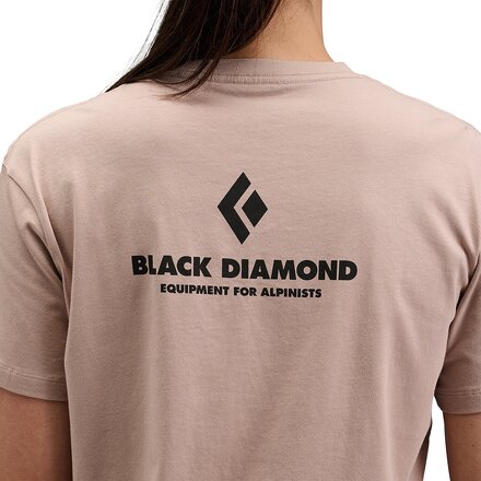 Black Diamond - Equipment For Alpinist Short-Sleeve T-Shirt - Women's