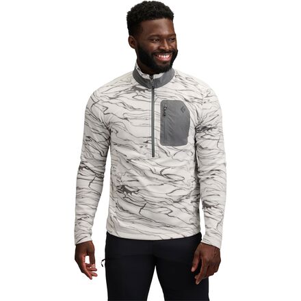 Rift 1/2-Zip Fleece Jacket - Men's