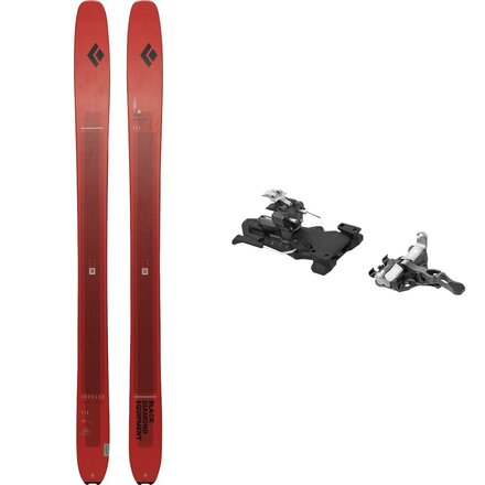 Impulse 112 Ti Ski + Freeraider 14 SL AT Binding - 2026