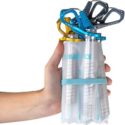 Blue Ice - Roll Up Ice Screw Case