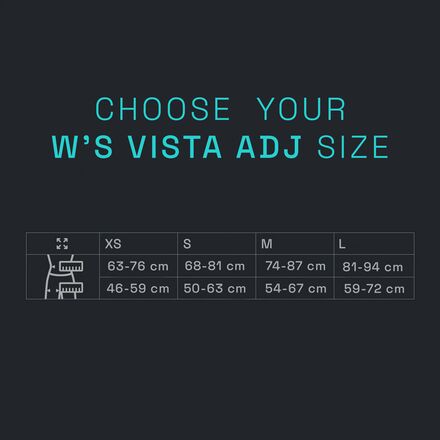 Blue Ice - Vista ADJ Harness - Women's