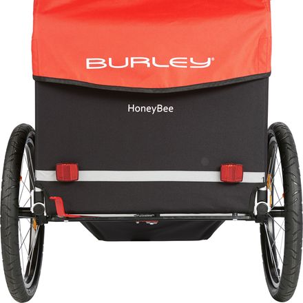 Burley - Honey Bee 2-Seat Bike Trailer & Stroller