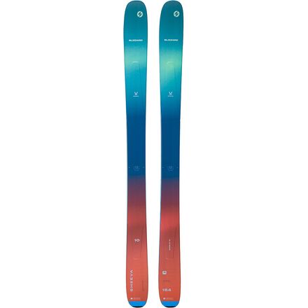 Blizzard - Sheeva 10 Ski - 2023 - Women's - Blue/Green/Coral
