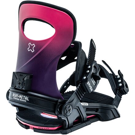 Bent Metal - Forte Snowboard Binding - 2023 - Women's - Black